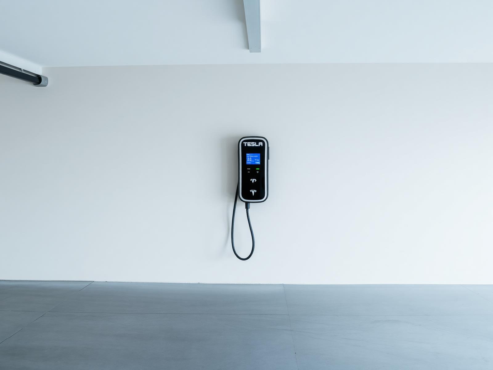 Borne de recharge Tesla