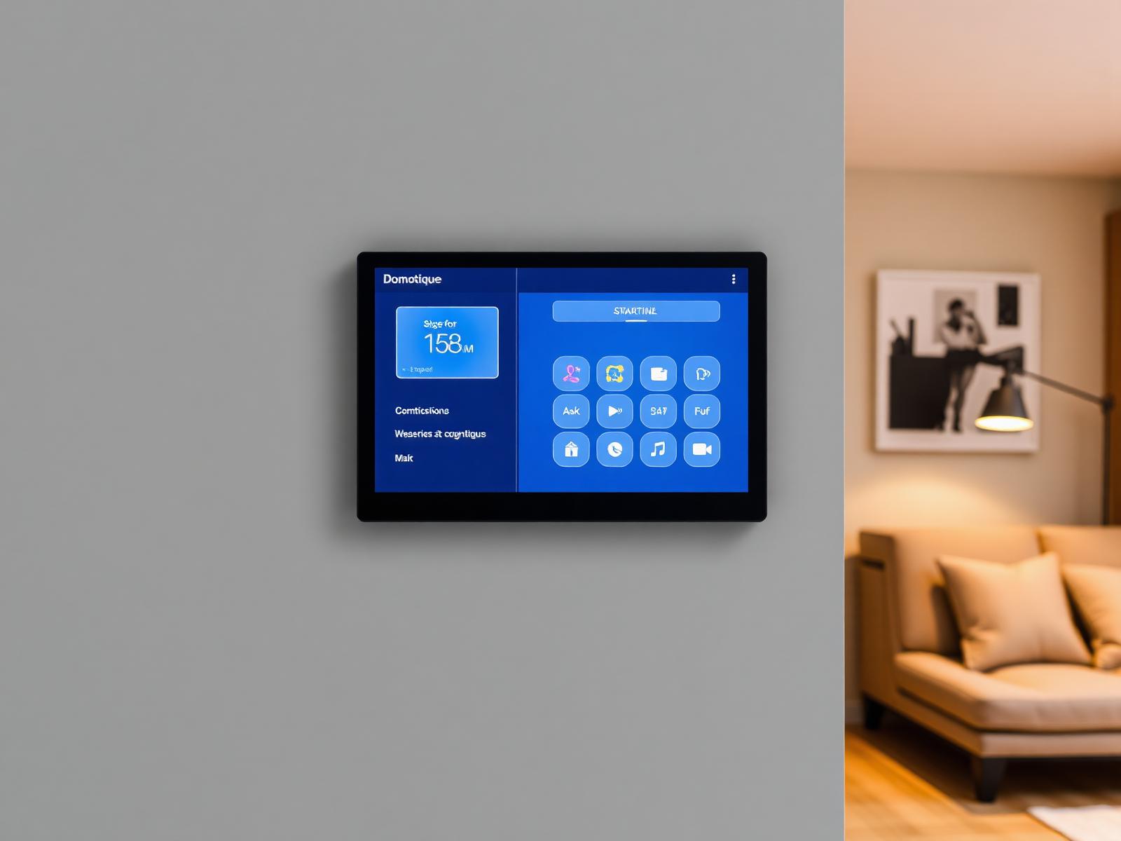 Interface domotique